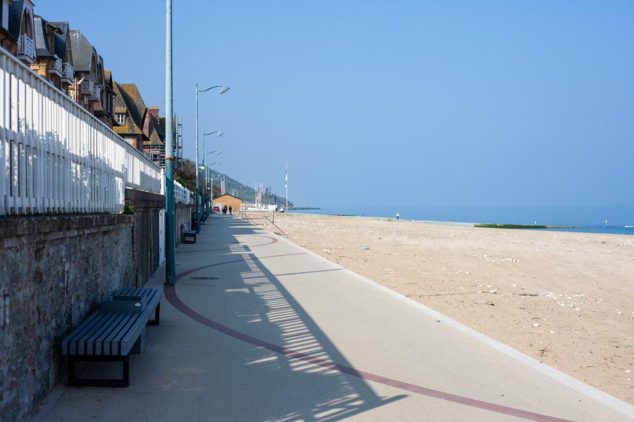 Tres Bel Appartement Ideal Couple Et Famille Villers-sur-Mer Exterior photo